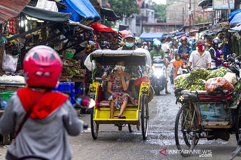 Pembatasan waktu operasional pasar
