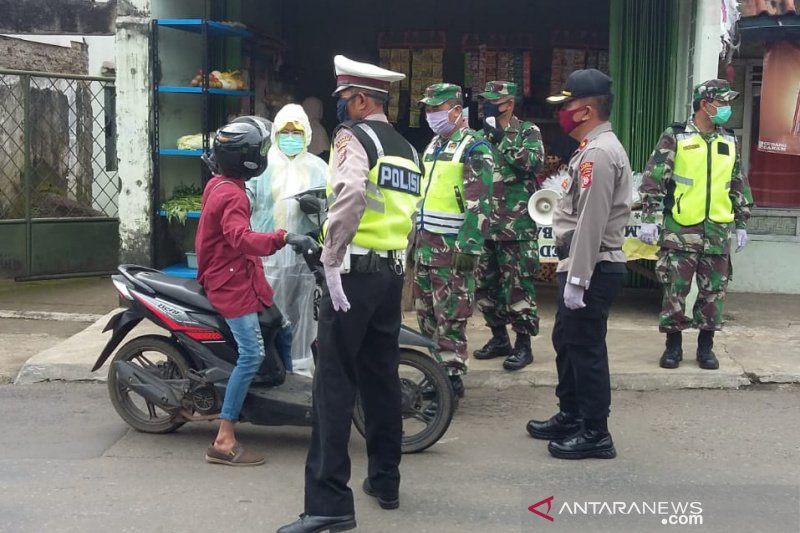 Polisi maksimalkan PSBB cegah penyebaran COVID-19 di Sumedang