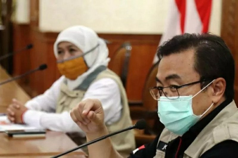 Klaster baru corona ditemukan di pabrik rokok Surabaya