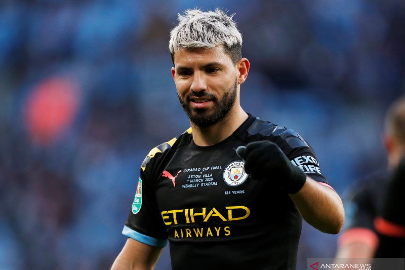 Sergio Aguero: Para pemain takut bila harus bermain di tengan pandemi