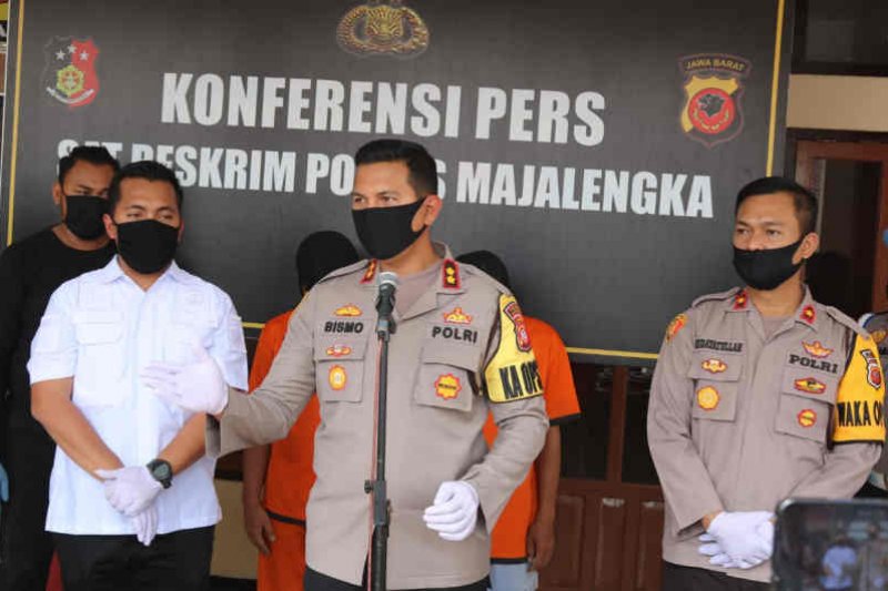 Polres Majalengka tembak pencuri kendaraan bermotor