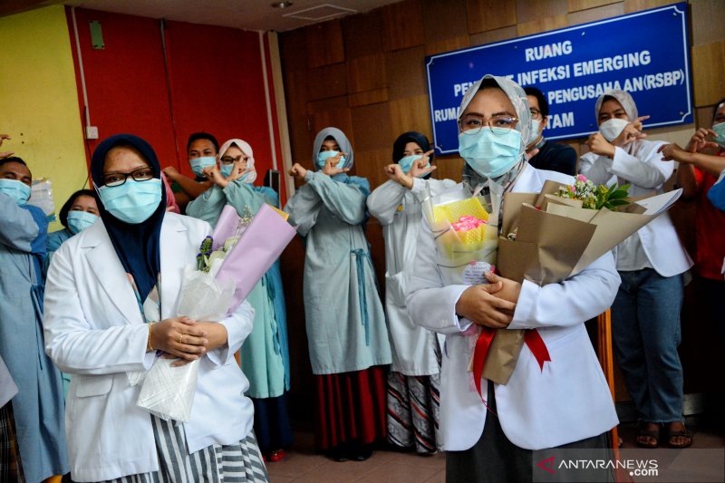 Dua dokter di Batam sembuh dari COVID-19