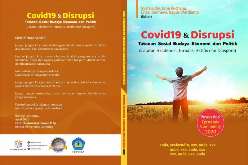 Tim buku kapsul waktu "COVID-19" undang menulis esai