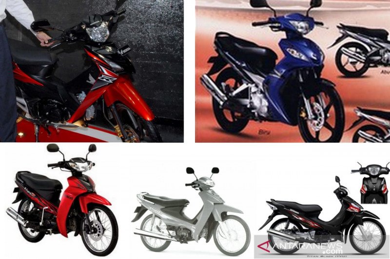 Sepeda motor bebek bekas harga Rp4 jutaan ke bawah