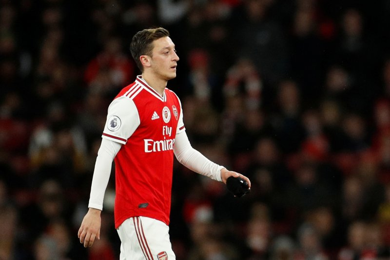 Nasib Mesut Ozil tidak menentu setelah dibekukan dari skuat Arsenal
