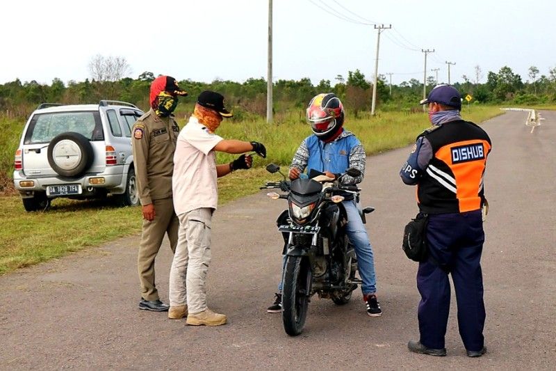 Sukamara perketat pengawasan terhadap pengendara dari luar daerah