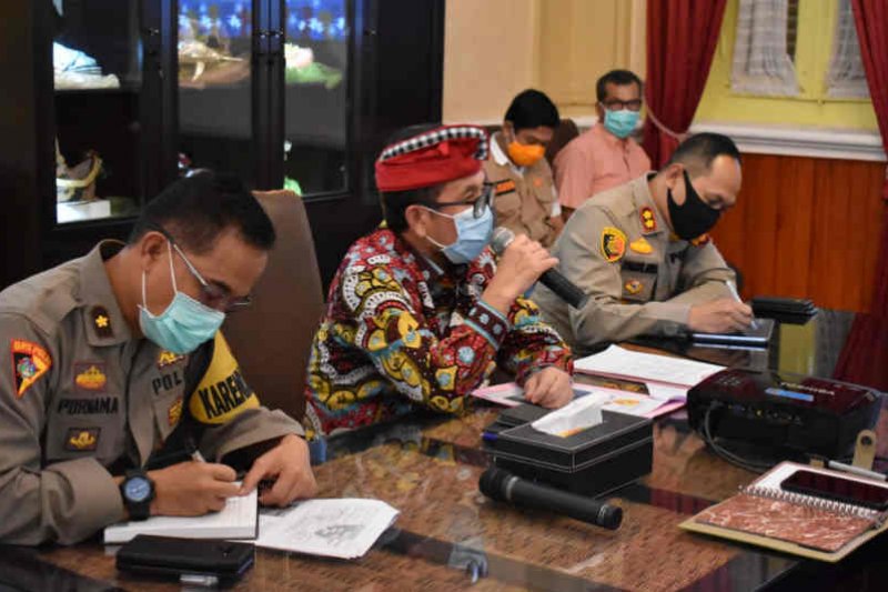 Kabupaten Cirebon sudah mulai persiapkan pelaksanaan PSBB