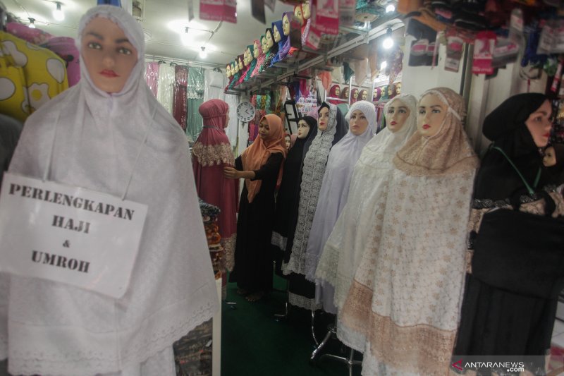 Penjualan Mukena Meningkat Saat Ramadhan