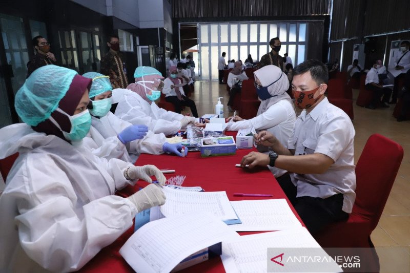 Kementerian PAN dan RB gelar uji cepat COVID-19 untuk pegawai dan keluarganya