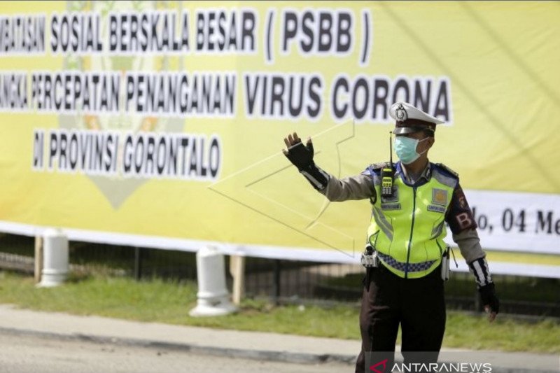 Gorontalo perpanjang PSBB hingga 14 Juni 2020