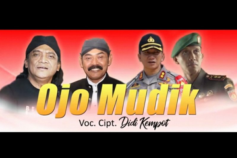 Prihatin COVID-19, Didi Kempot karang "Ojo Mudik" sebelum meninggal