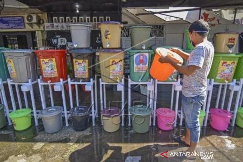 Bisnis wastafel portable di tengah pandemi  COVID-19