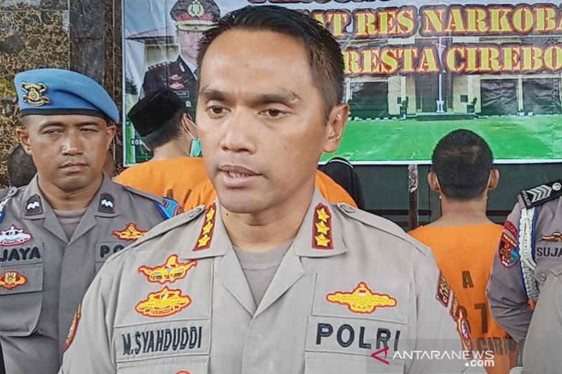 Polresta Cirebon bekuk enam pencuri di toko modern