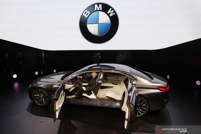 BMW investasi Rp9,3 triliun bangun pabrik baru di China
