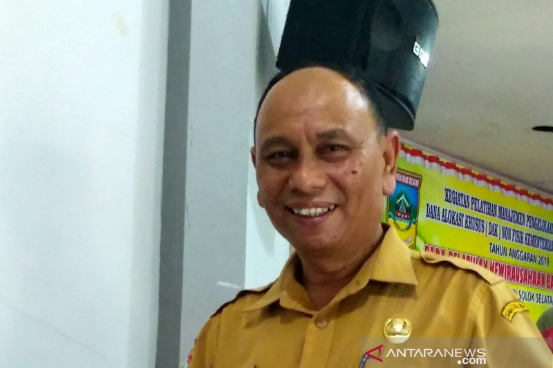 Pasar Sungai Kalu ditutup dua minggu pasca-tiga warga Solok Selatan positif COVID-19