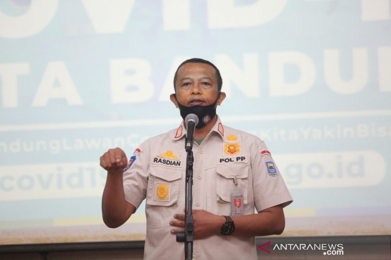 Satpol PP Kota Bandung tambah dua titik pemeriksaan perketat PSBB