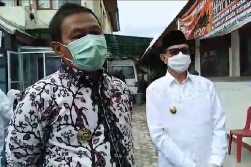 Bukittinggi reports four new positive Covid-19 cases after one month no positive cases