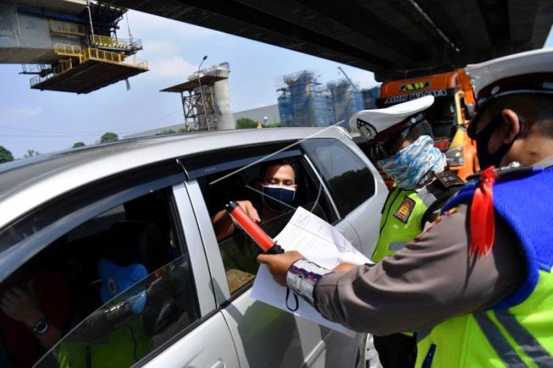 Pelarangan Aktivitas Mudik Lebaran