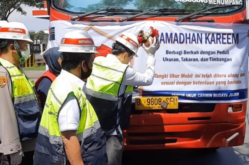 Mendag kunjungi Pertamina di Bandung, pastikan hasil ukuran dan kesiapan Satgas Rafico