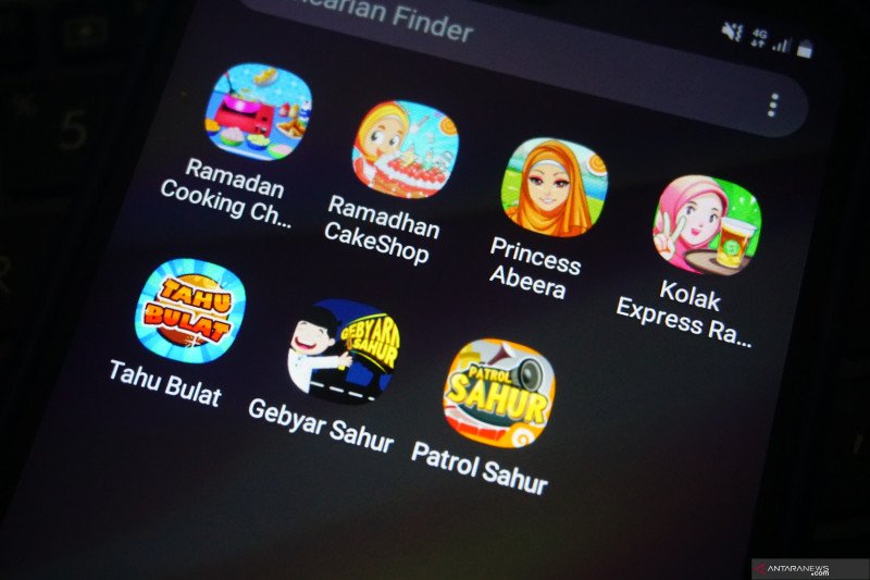 Tujuh aplikasi game hadirkan nuansa Ramadhan