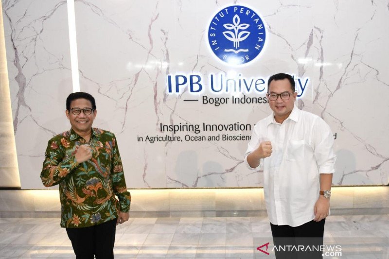 Kemendes dan IPB bahas skala prioritas perdesaan lima tahun ke depan