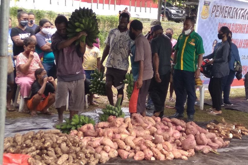 Pangan Lokal Papua  Untuk Pemenuhan Terdampak COVID-19