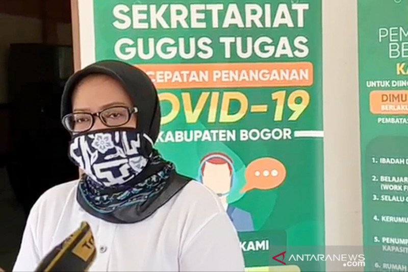 Sukaraja Kabupaten Bogor masuk zona merah COVID-19