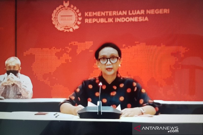 Menlu: Indonesia kutuk perlakuan tidak manusiawi terhadap WNI di kapal China