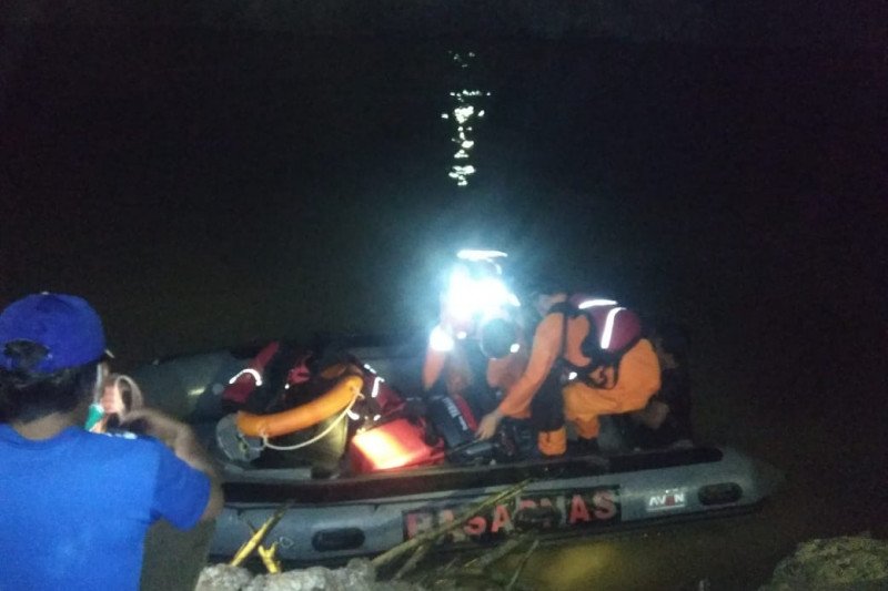 Bocah 5 tahun terseret arus drainase belum ditemukan