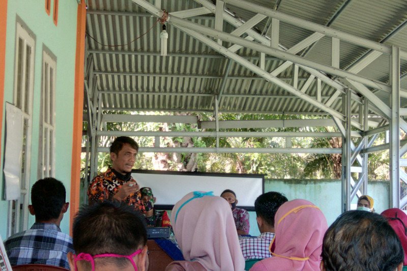 Nagari Lansano Taratak langsung validasi penerima BLT dana desa (Video)
