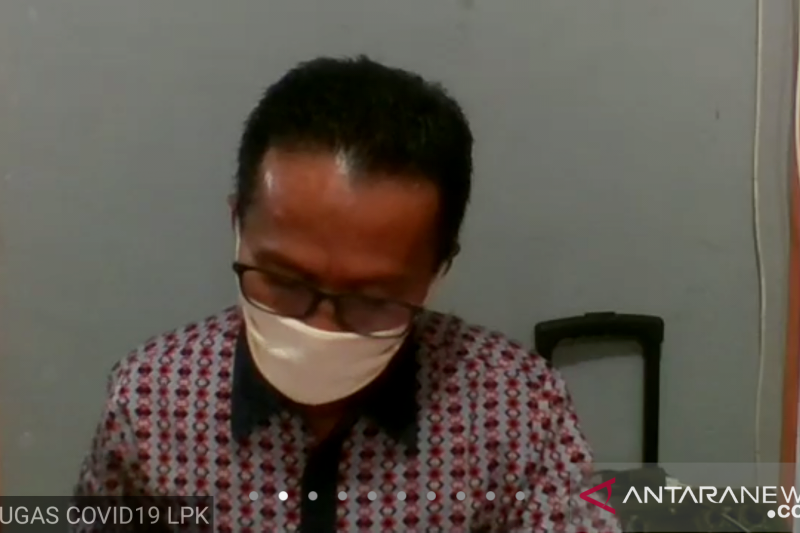 Terpapar kasus pertama COVID-19, seorang pedagang di Payakumbuh dinyatakan positif