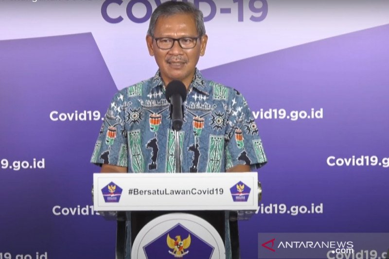 Jubir Pemerintah: Makin banyak kasus positif COVID-19 dari OTG