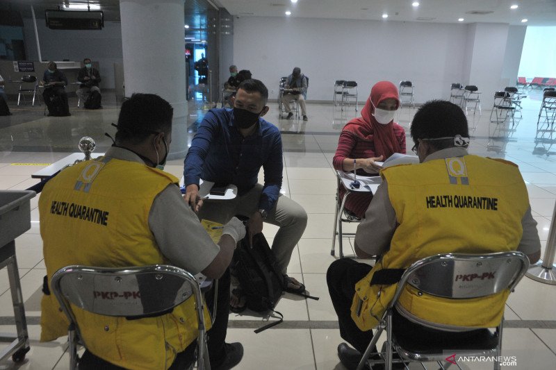 Update 7 Juli: Warga Sumsel terkonfirmasi positif COVID-19 capai 2.355 kasus, hari ini bertambah 30 orang