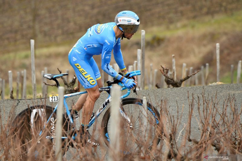 Pebalap sepeda Prancis Di Gregorio diskors empat tahun terkait doping