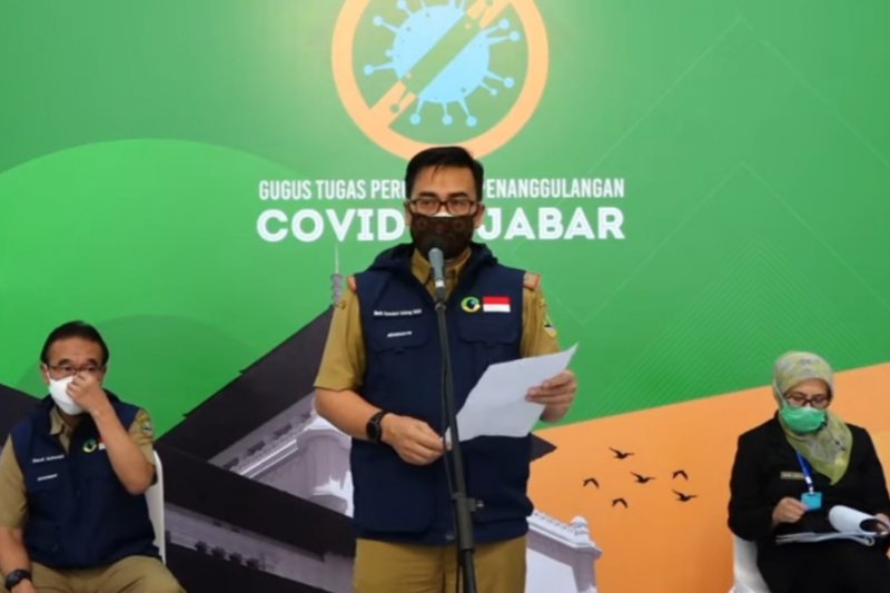 Jubir: Tak ada penambahkan klaster baru COVID-19 di Jawa Barat