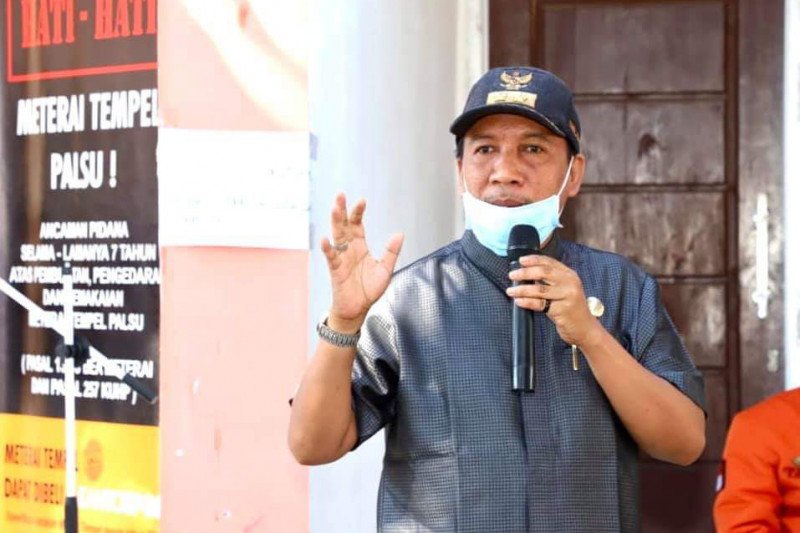 Satu keluarga di Sumbawa Barat positif COVID-19 diantaranya bocah 7 tahun
