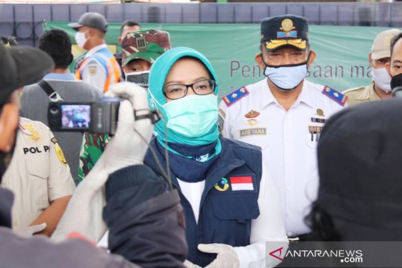 Pemkab Bogor tetapkan Kecamatan Rumpin masuk zona merah pandemi COVID-19