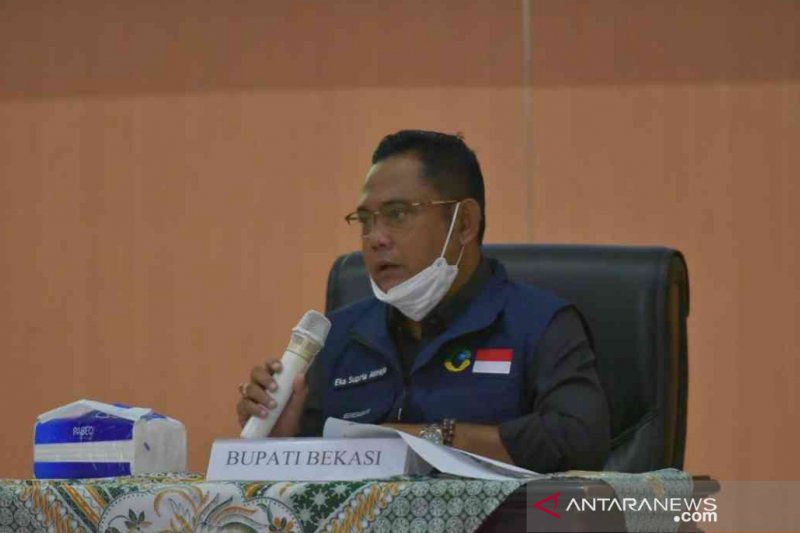 Kabupaten Bekasi perpanjang PSBB selama sepekan