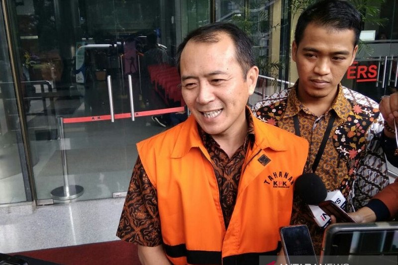 Eks Presdir Lippo Cikarang Bartholomeus Toto dieksekusi ke Lapas Sukamiskin