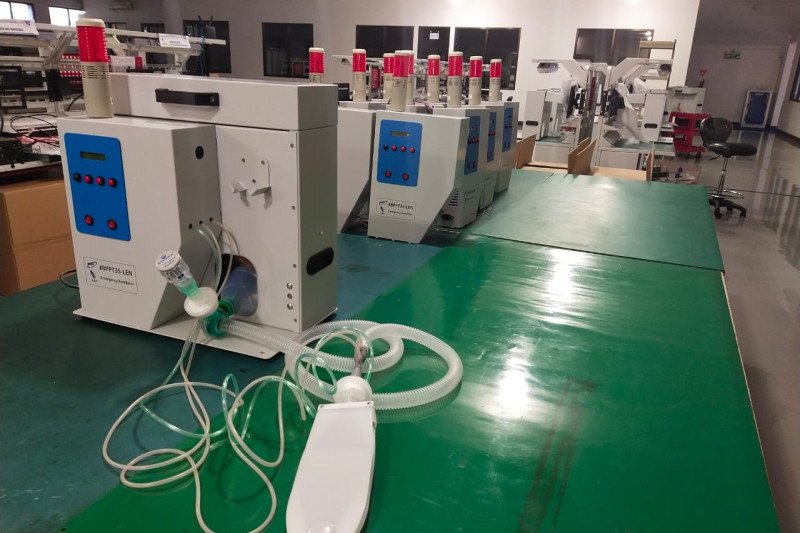 PT Len mulai produksi ventilator pasien COVID-19