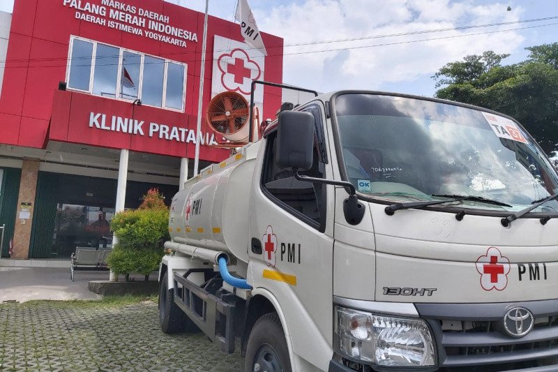 PMI DIY segera mengoperasikan truk gunner spray cegah COVID-19