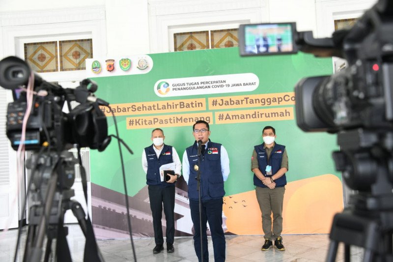 Evaluasi PSBB Jabar tunjukkan hasil positif