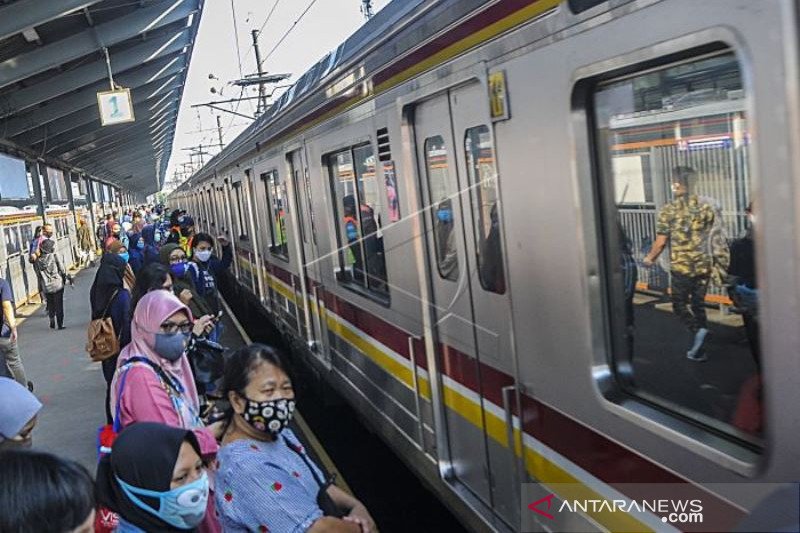 PERATURAN SURAT TUGAS PENUMPANG KRL