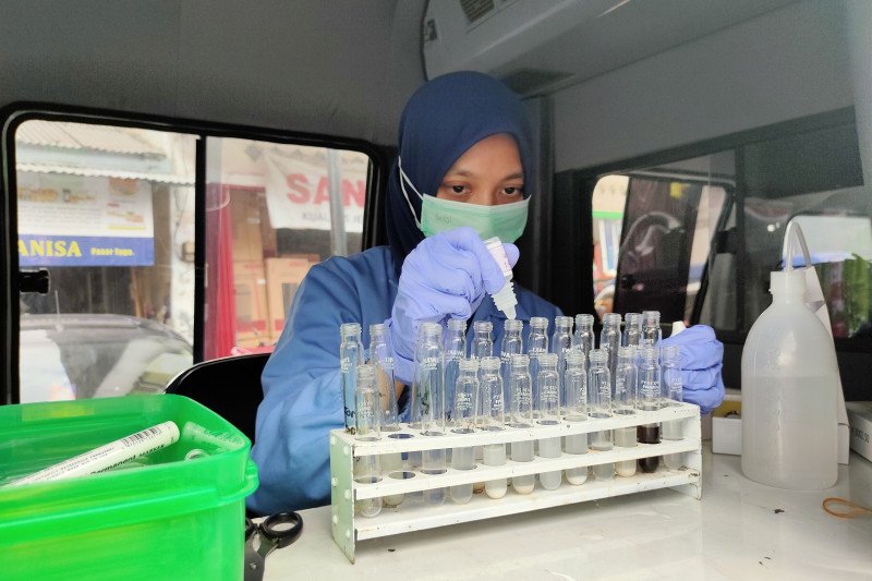 BBPOM Bandarlampung intensifkan pengawasan pangan jelang lebaran