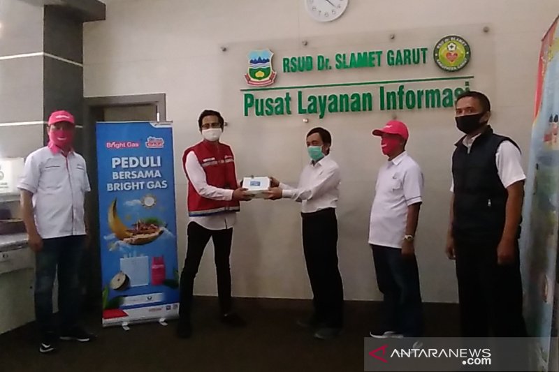 Pertamina salurkan bantuan pangan untuk tenaga medis RSUD Garut