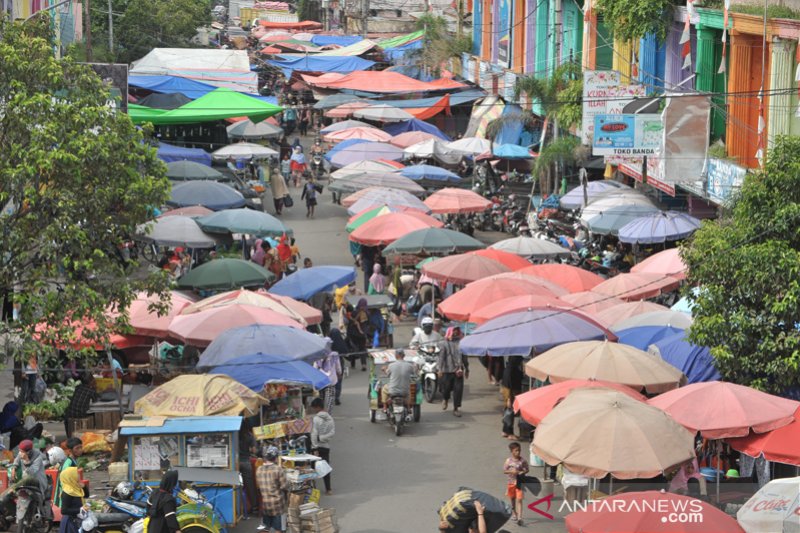 Aktifitas jelang PSBB Kota Palembang dan Prabumulih 