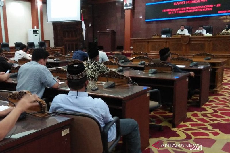 DPRD Kudus bentuk Satgas pengawasan penanganan COVID-19 di desa