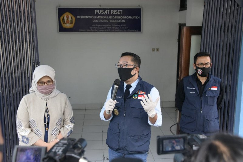 Unpad-ITB berkolaborasi lahirkan inovasi alat tes COVID-19 di Jabar