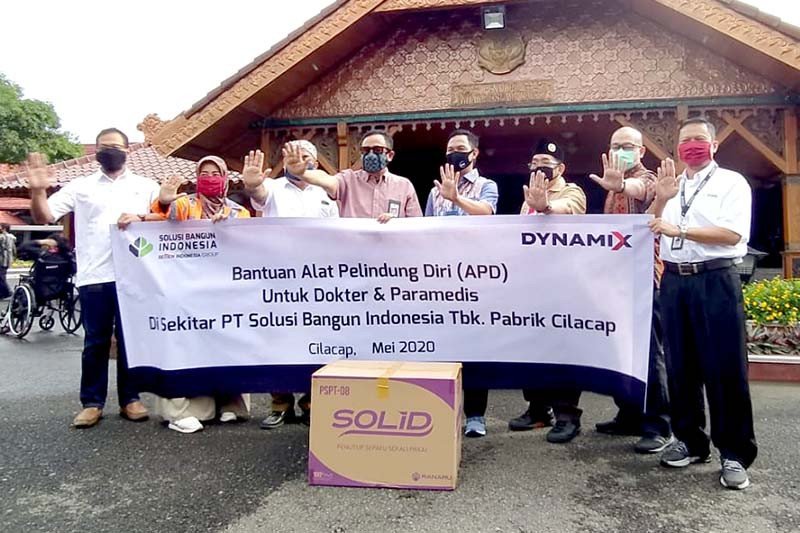 Solusi Bangun Indonesia bantu APD tenaga medis di Cilacap