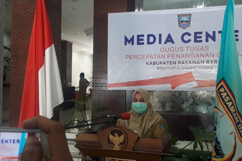 Satu Pasien Dalam Pengawasan COVID-19 Pasaman Barat di PCR ulang Labor Unand